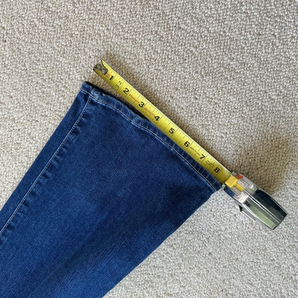 Paige Jeans - Manhattan Boot Cut in Color Marlee - Size 29 - Picture 6 of 6